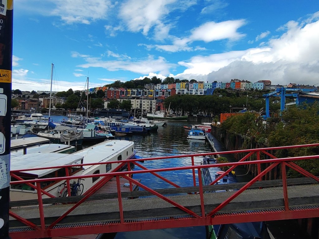 Travel: day trip to Bristol, UK!